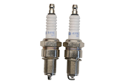 Aftermarket F7TC Spark Plugs Qty 2 NOS