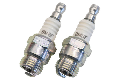 NGK 6221, BM6F Spark Plugs Qty 2 NOS