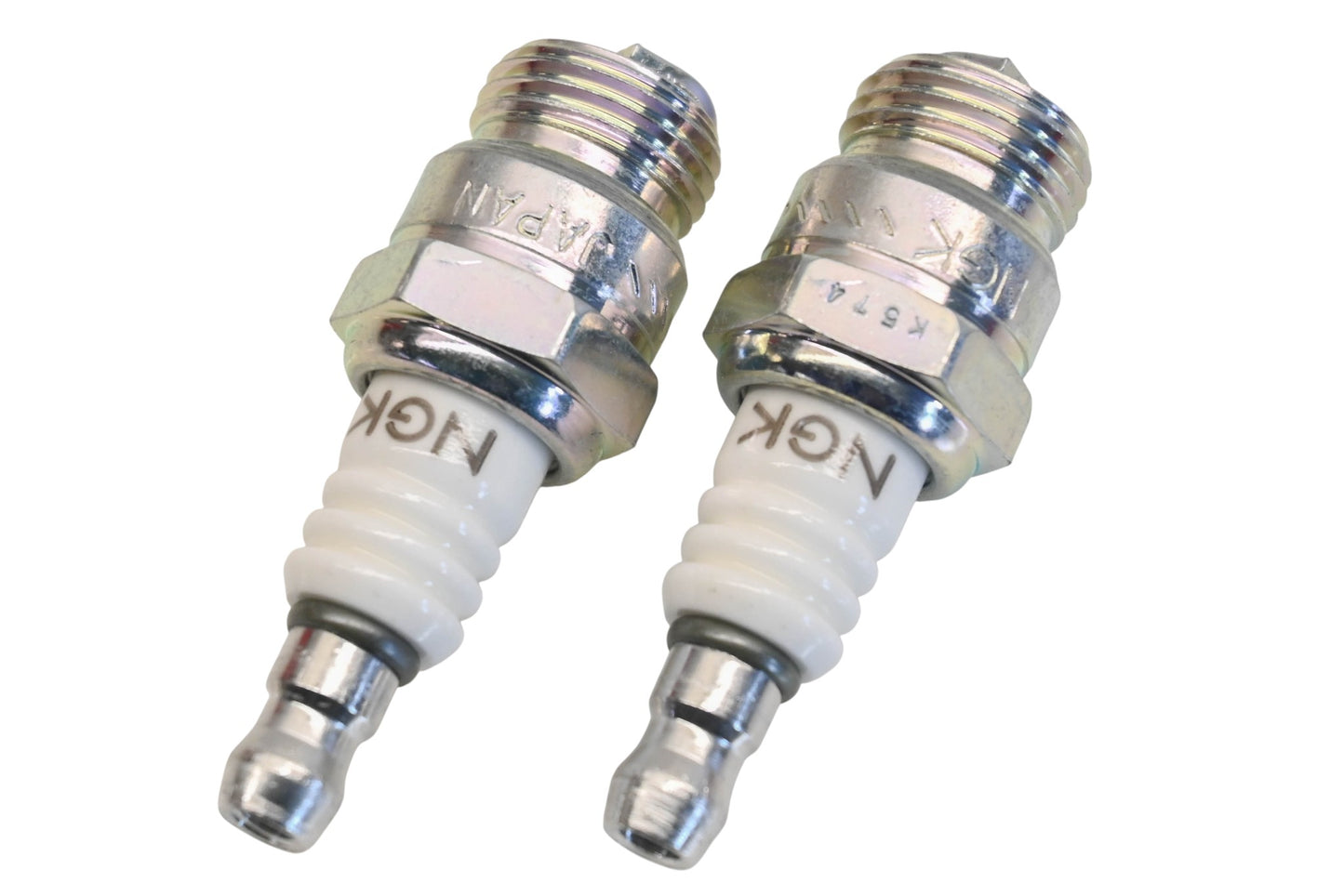 NGK 6221, BM6F Spark Plugs Qty 2 NOS