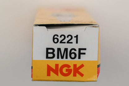 NGK 6221, BM6F Spark Plugs Qty 2 NOS