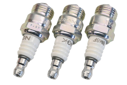 NGK 6221, BM6F Spark Plugs Qty 3 NOS