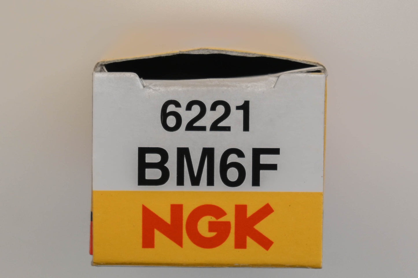 NGK 6221, BM6F Spark Plugs Qty 3 NOS