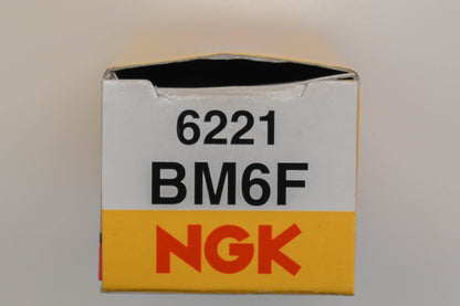 NGK 6221, BM6F Spark Plugs Qty 3 NOS