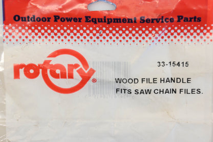 Rotary 33-15415 Saw Chain File Handle NOS
