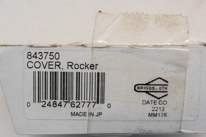 New OEM Briggs & Stratton 843750 Rocker Cover Kit NOS