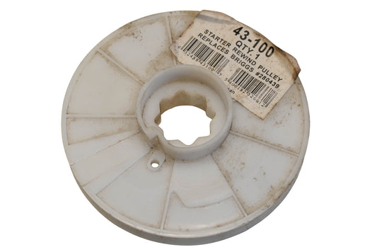 Oregon 43-100, 280439, 280117 Starter Pulley NOS