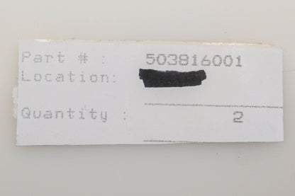 New OEM Husqvarna 503816001 Clutch Springs Qty 2 NOS