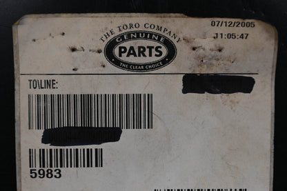 Toro 5983 Nyliner Bushings Qty 2 NOS
