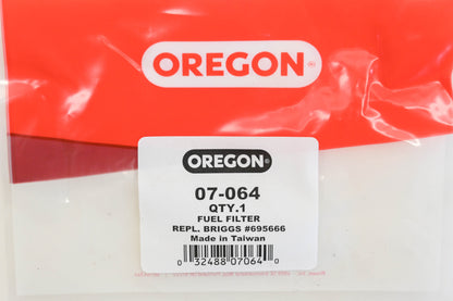 Oregon 07-064, 695666 Fuel Filter NOS
