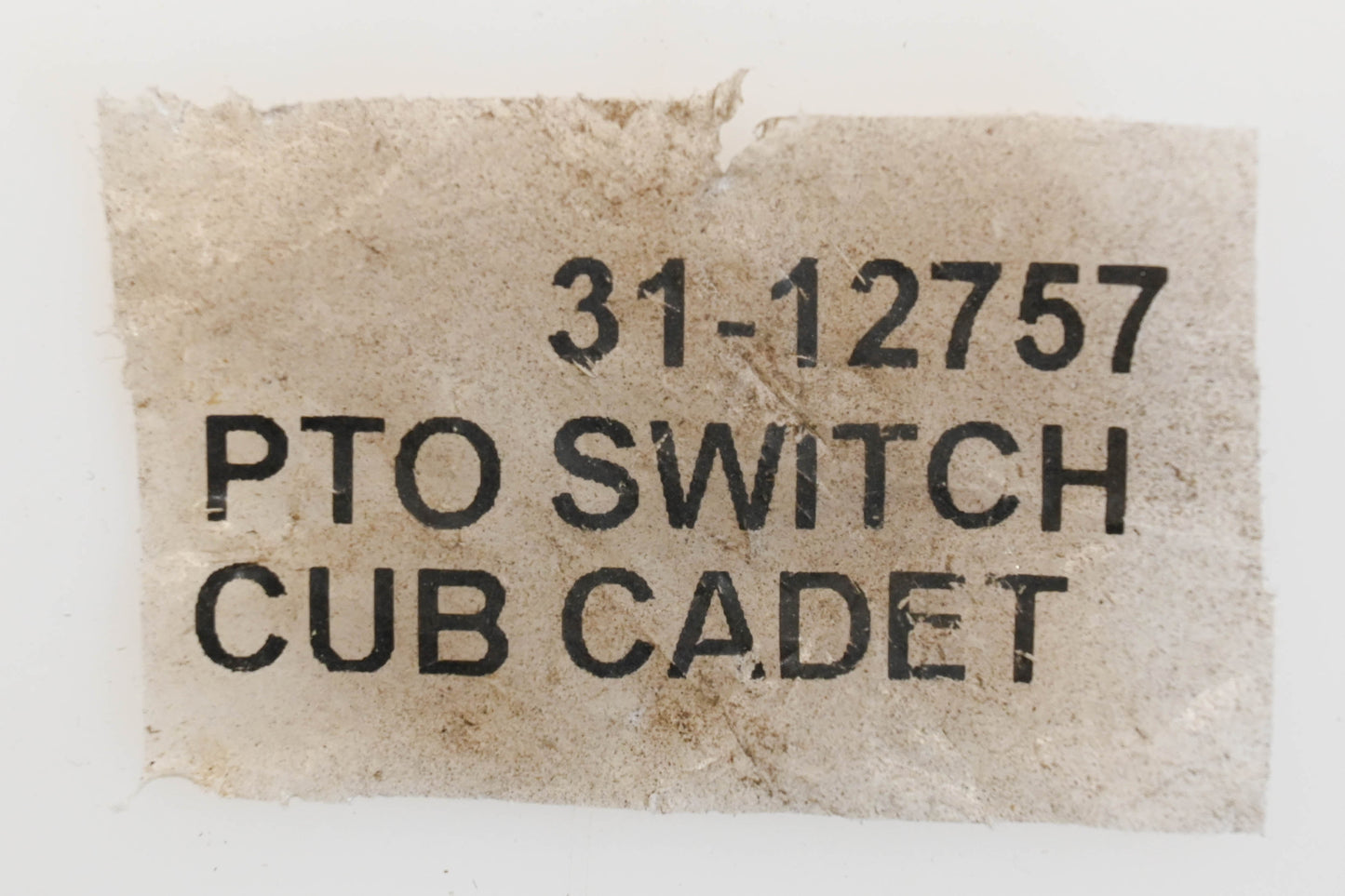 Rotary 31-12757, 725-0893, 925-0893 PTO Switch NOS