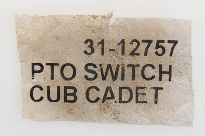 Rotary 31-12757, 725-0893, 925-0893 PTO Switch NOS