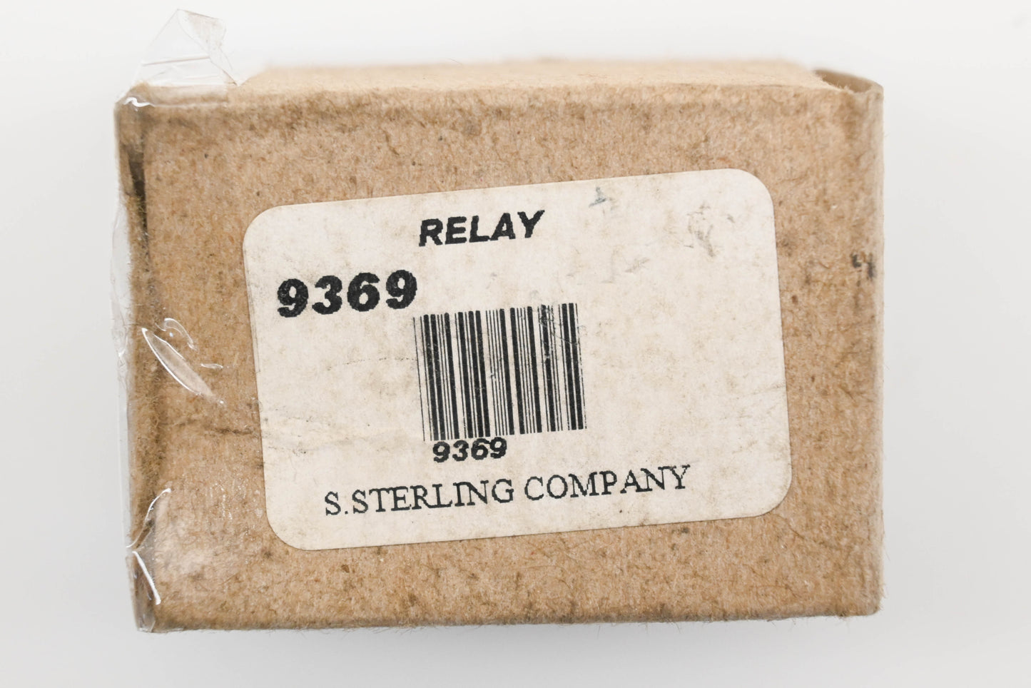 S.Sterling 31-9369 Relay NOS