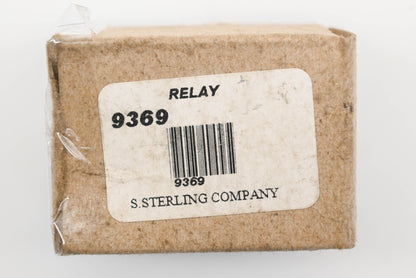 S.Sterling 31-9369 Relay NOS