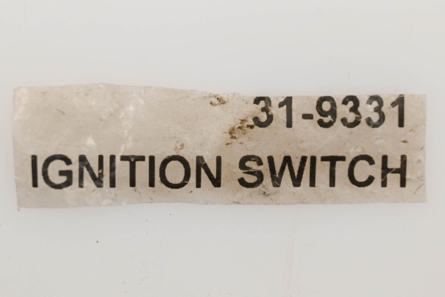 Rotary 31-9331 Ignition Switch NOS