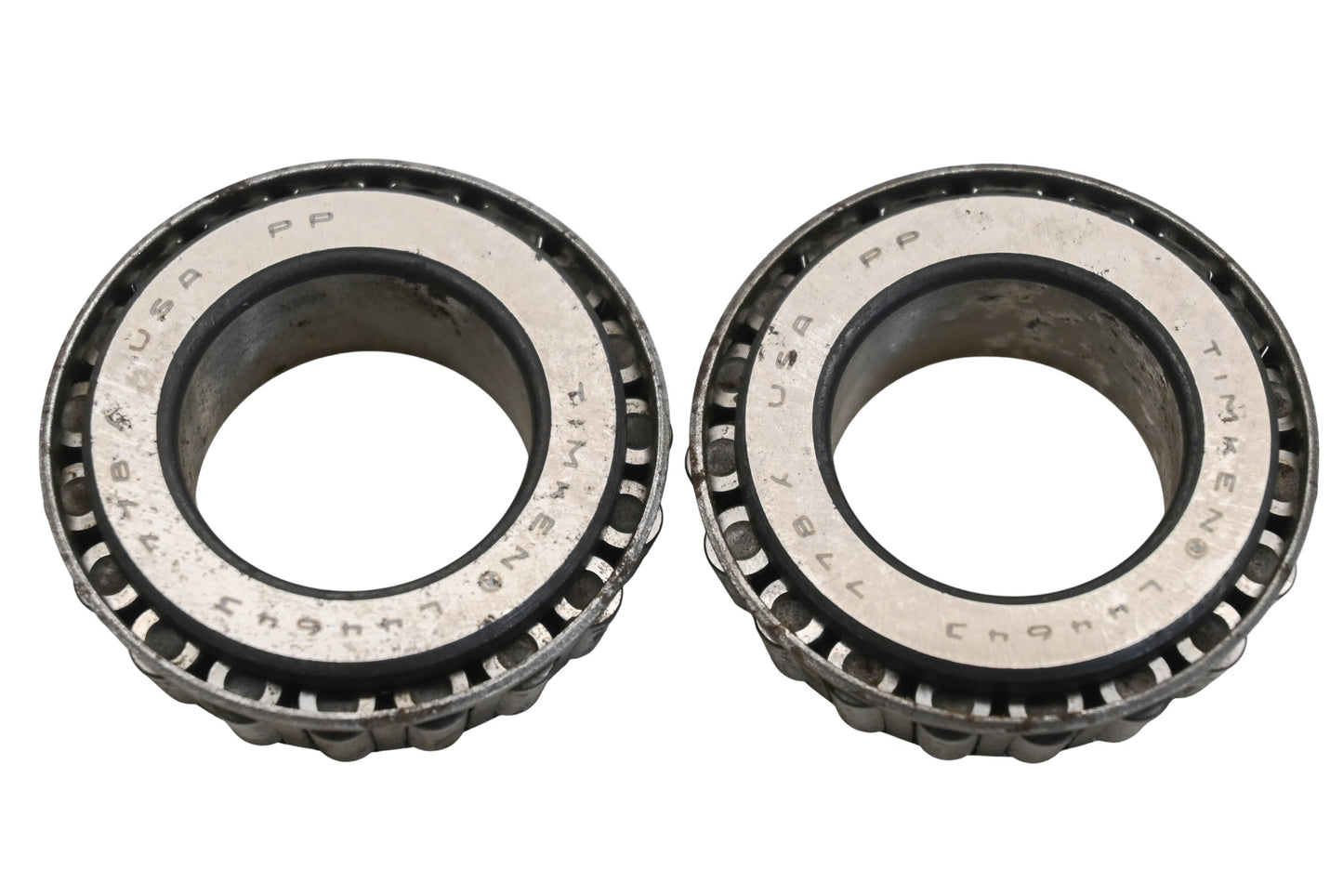 Timken L44643 Tapered Roller Bearings Qty 2 NOS