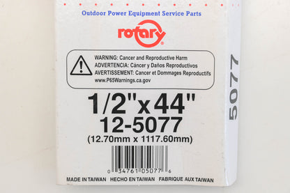 Rotary 12-5077, 4L-440 1/2" x 44" V-Belt NOS