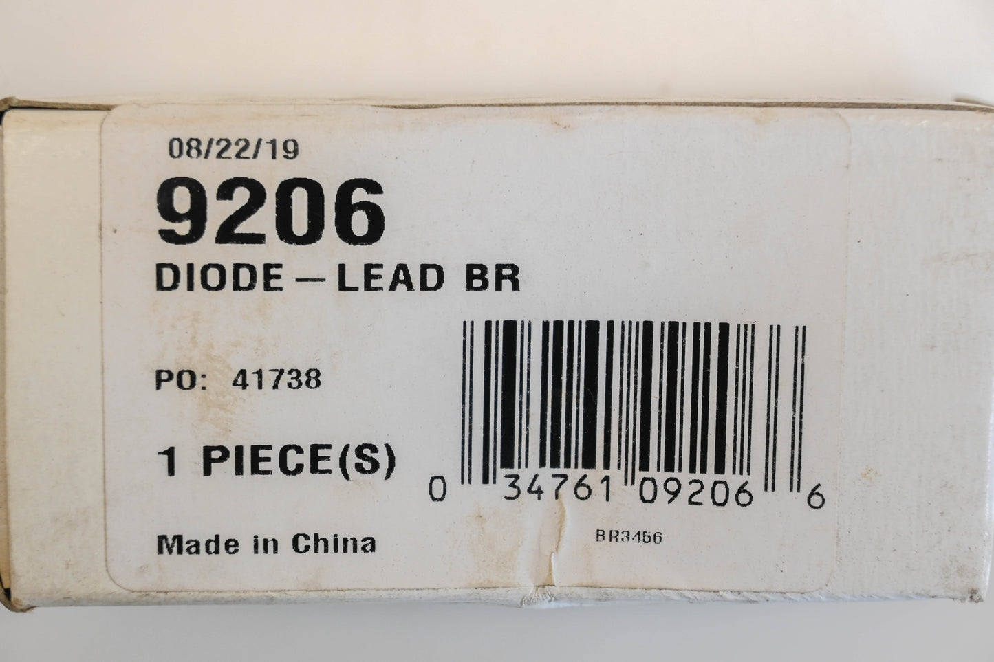 Rotary 9206, 31-9206, 393456 2-4 Amp Dual Circuit Diode NOS
