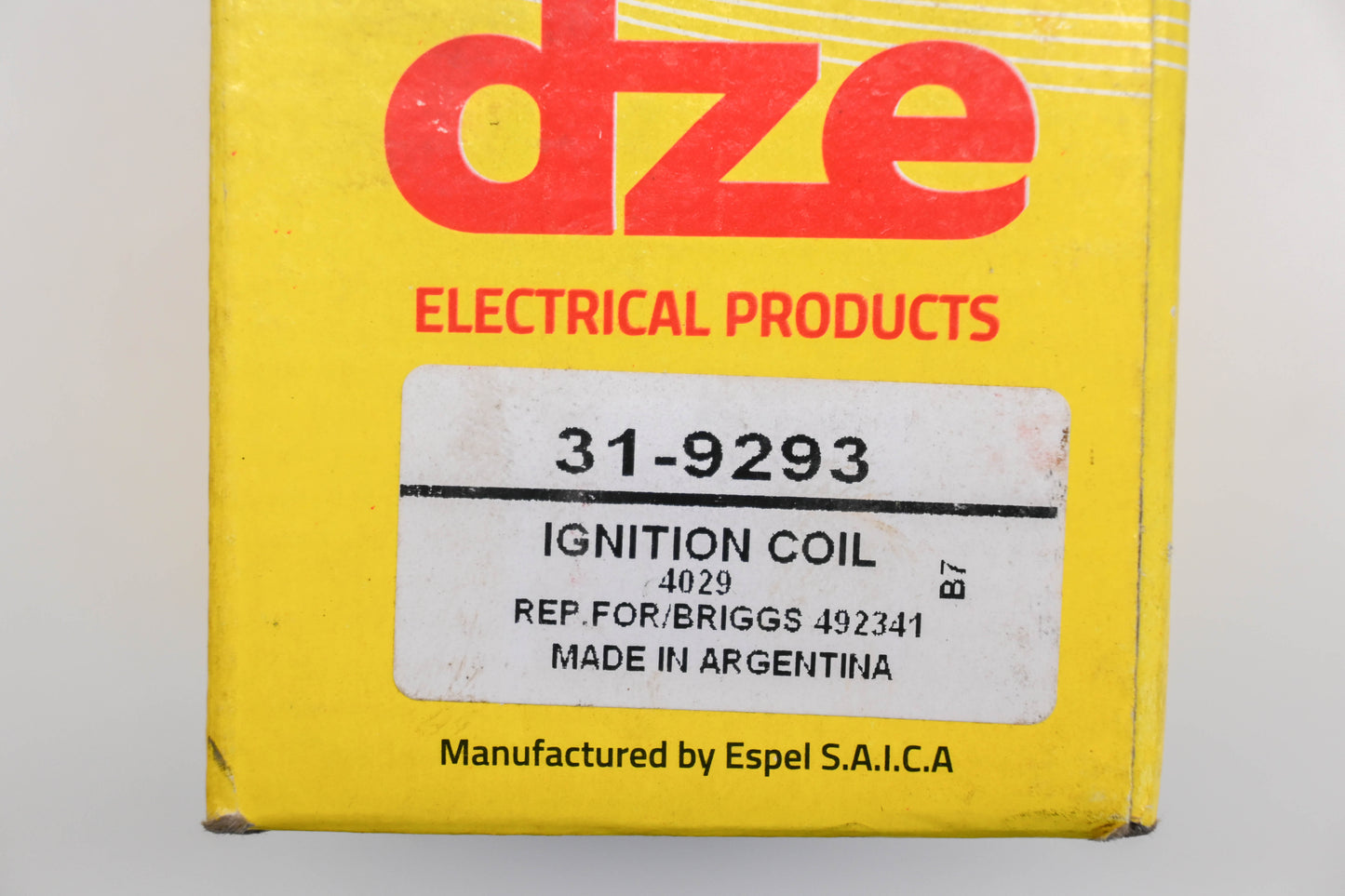 Rotary 31-9293, 492341, 495859 Ignition Coil