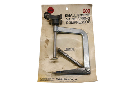 Wilde Tool Co. 600 Small Engine Valve Spring Compressor Kit NOS