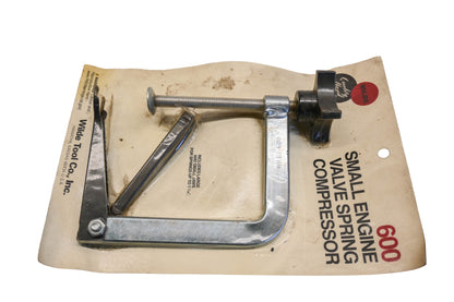 Wilde Tool Co. 600 Small Engine Valve Spring Compressor Kit NOS