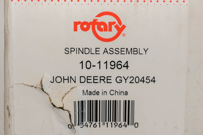 Rotary 10-11964, GY20454, GY21098 Spindle Assembly NOS