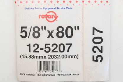 Rotary 12-5207, 5L-800 5/8" x 80" V-Belt NOS