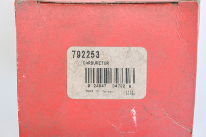New OEM Briggs & Stratton 792253 Carburetor Kit NOS