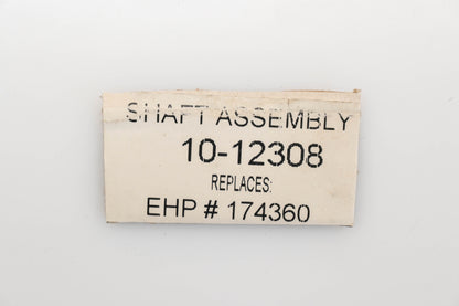 Rotary 10-12308, 174360 Spindle Shaft Assembly NOS