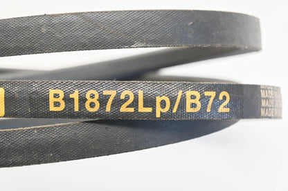 Ajanta B1872Lp/B72, B1872Lp, B72 5/8" V-Belt NOS