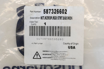 New OEM Husqvarna 587326602 Control Cable Kit NOS