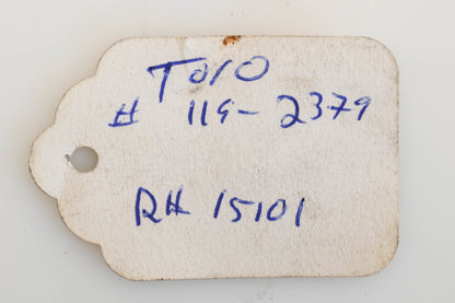 Toro 119-2379, 05-15101 Drive Cable NOS