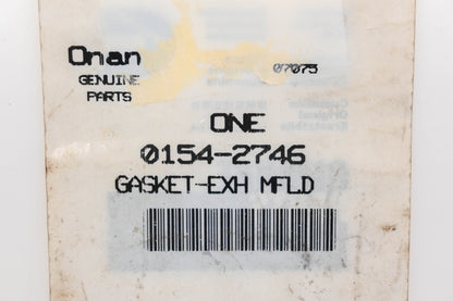 Onan 0154-2746 Exhaust Manifold Gasket NOS