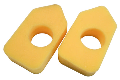 Aftermarket 19-11547, 698369 Foam Air Filters Qty 2 NOS