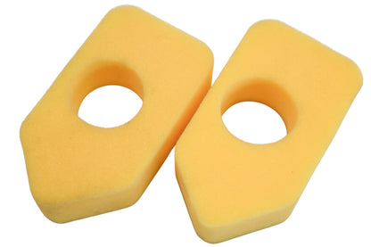 Aftermarket 19-11547, 698369 Foam Air Filters Qty 2 NOS