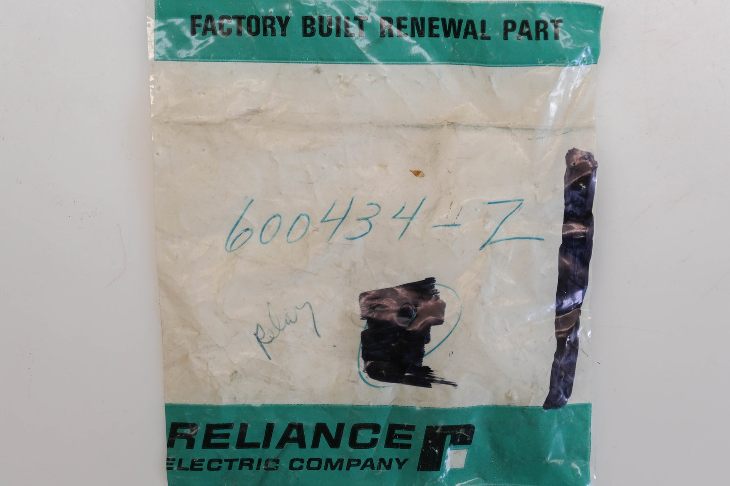 Reliance Electric 600434-Z, KHX-17A16-120, KH-4271-5 120V Relay NOS
