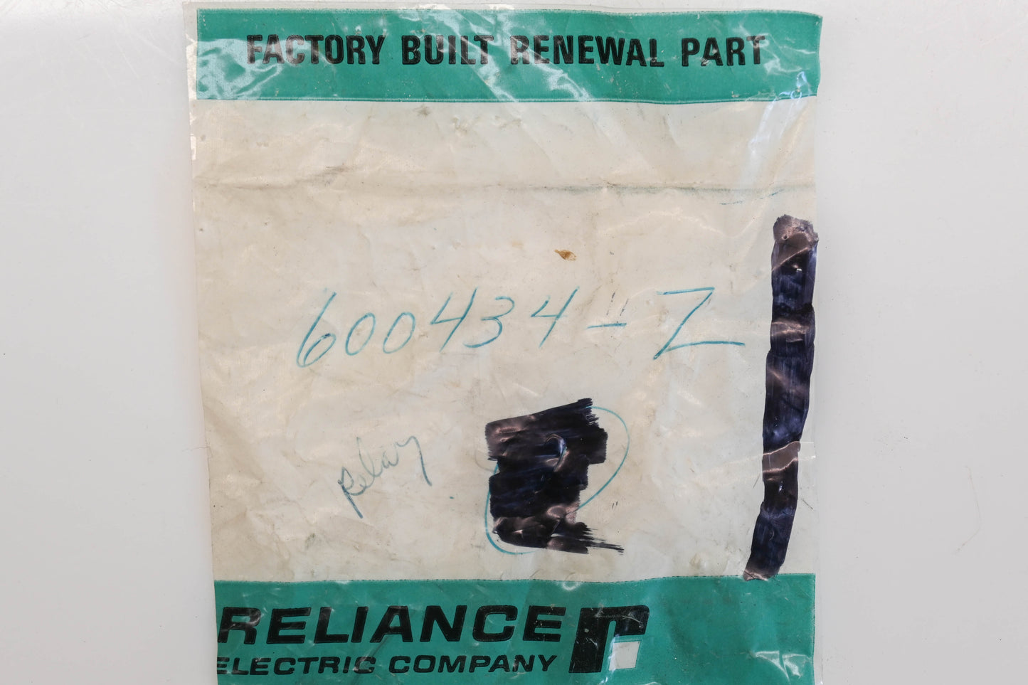 Reliance Electric 600434-Z, KHX-17A16-120, KH-4271-5 120V Relay NOS
