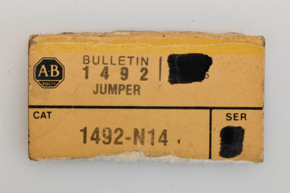 Allen-Bradley 1492-N14 Plug-In Jumpers Qty 16 NOS