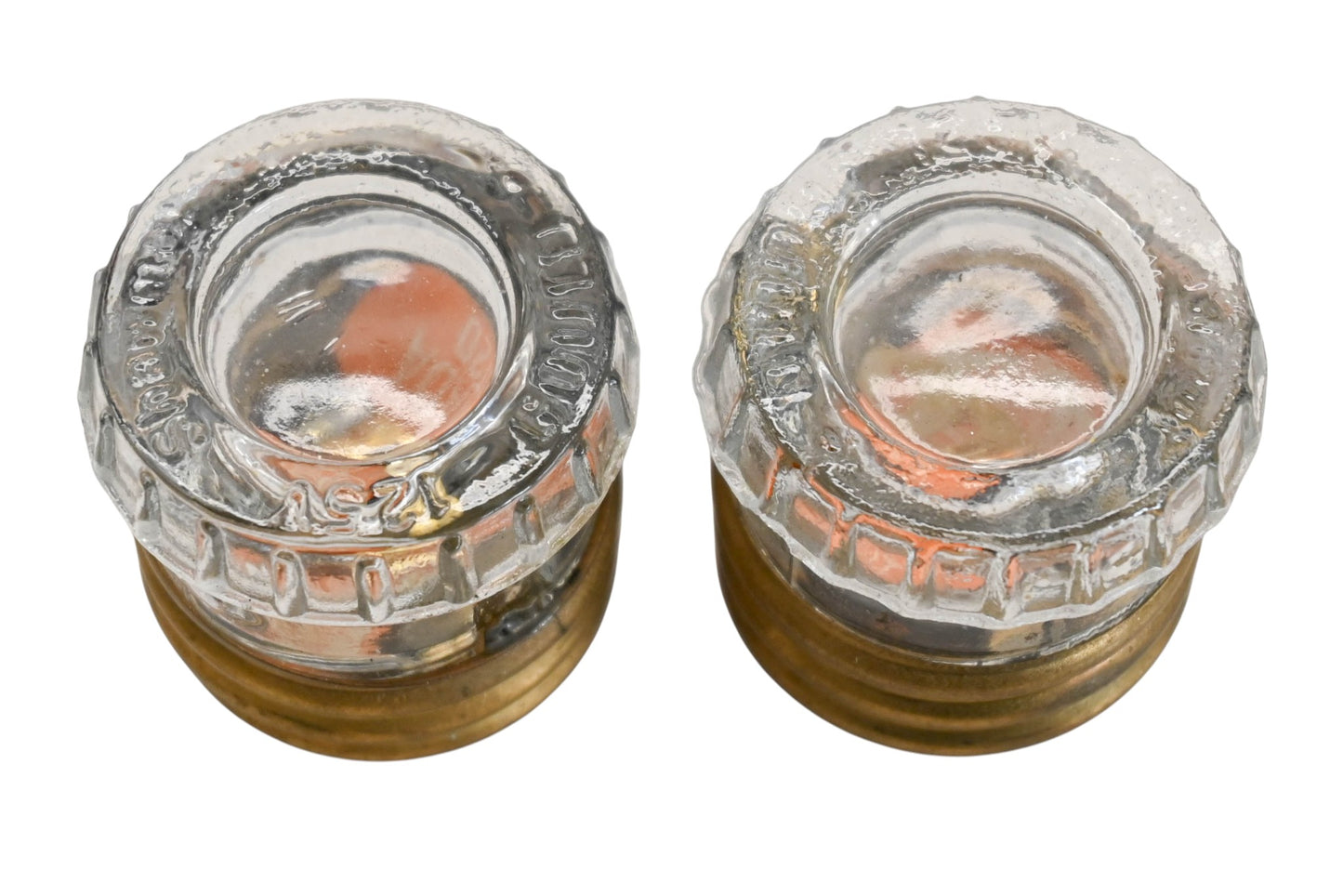 Gould GT20 20A-125V Plug Fuses Qty 2 NOS