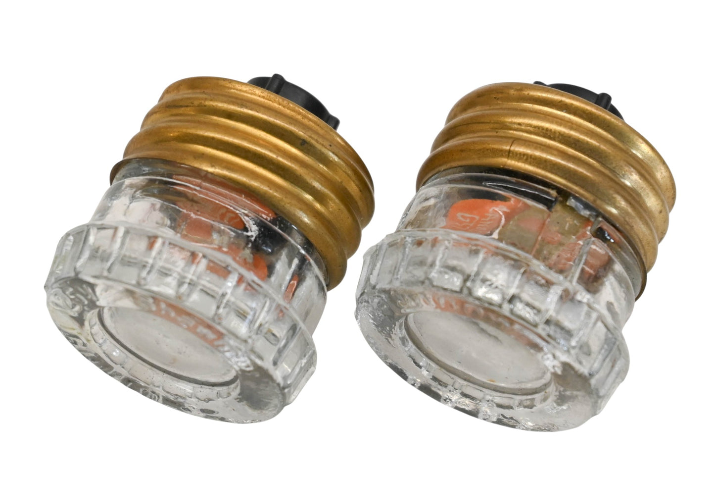 Gould GT20 20A-125V Plug Fuses Qty 2 NOS