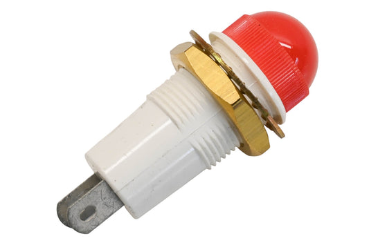 GE CR103HB 33K OHM 1/2W 125V Pilot Light Assembly NOS