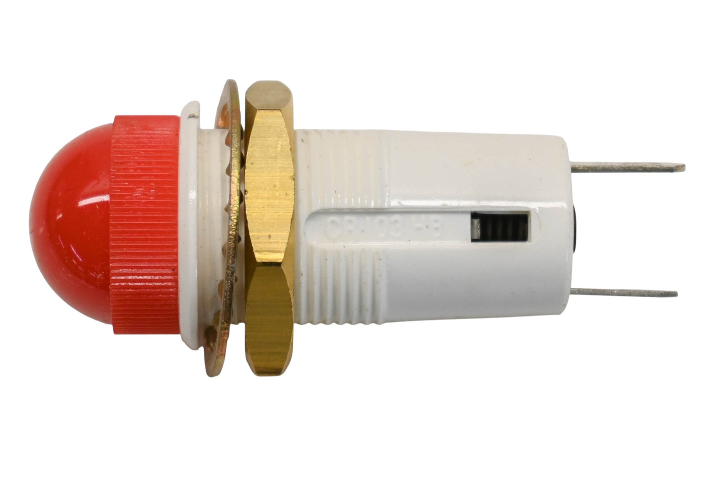 GE CR103HB 33K OHM 1/2W 125V Pilot Light Assembly NOS