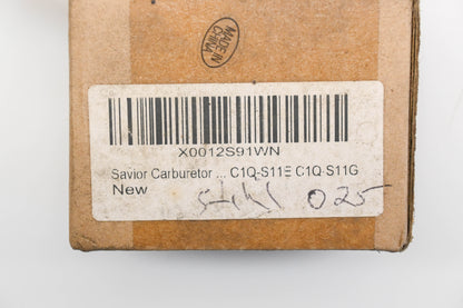 Aftermarket C1Q-S11E, C1Q-S11G Carburetor NOS