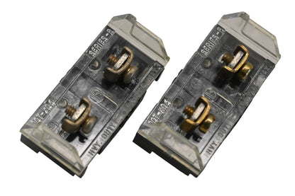 Allen-Bradley 800T-XD6 600V Contact Blocks Series B Qty 2