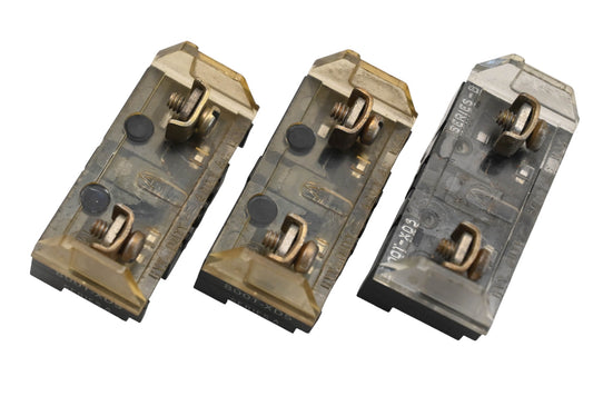 Allen-Bradley 800T-XD5 600V Contact Blocks Series A Qty 3