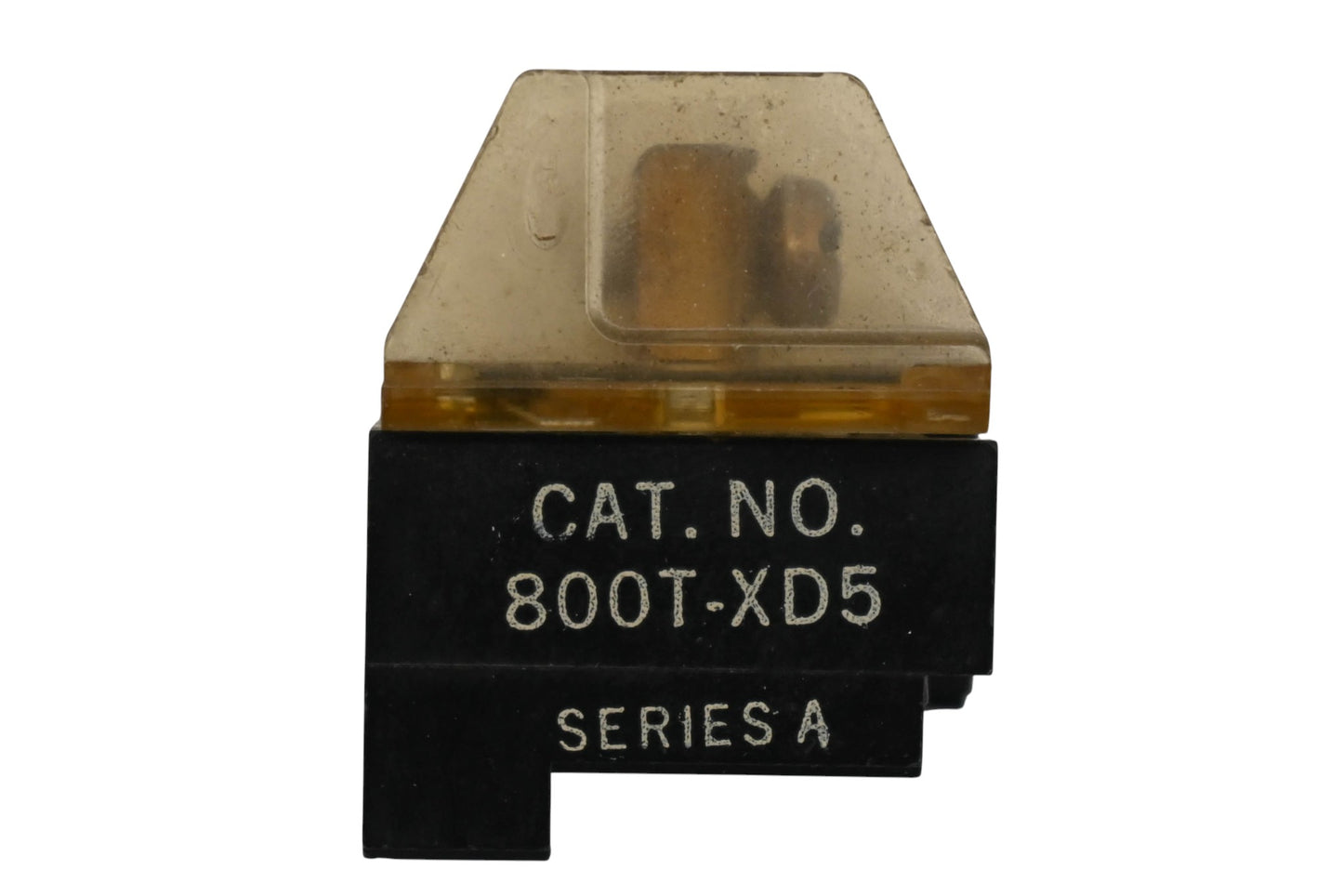 Allen-Bradley 800T-XD5 600V Contact Blocks Series A Qty 3