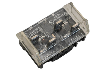 Allen-Bradley 800T-XA 600V Contact Block Series C