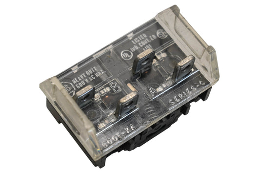Allen-Bradley 800T-XA 600V Contact Block Series C