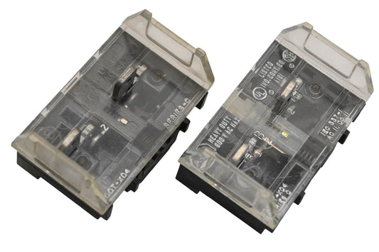Allen-Bradley 800T-XD4 600V Contact Blocks Series D Qty 2