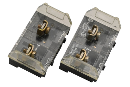 Allen-Bradley 800T-XD4 600V Contact Blocks Series C Qty 2