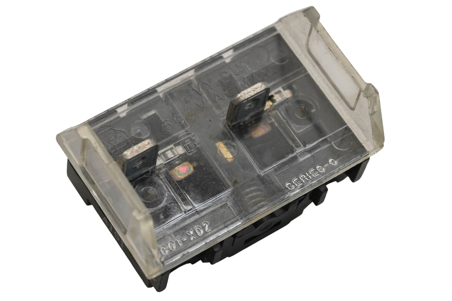 Allen-Bradley 800T-XD2 600V Contact Block Series C